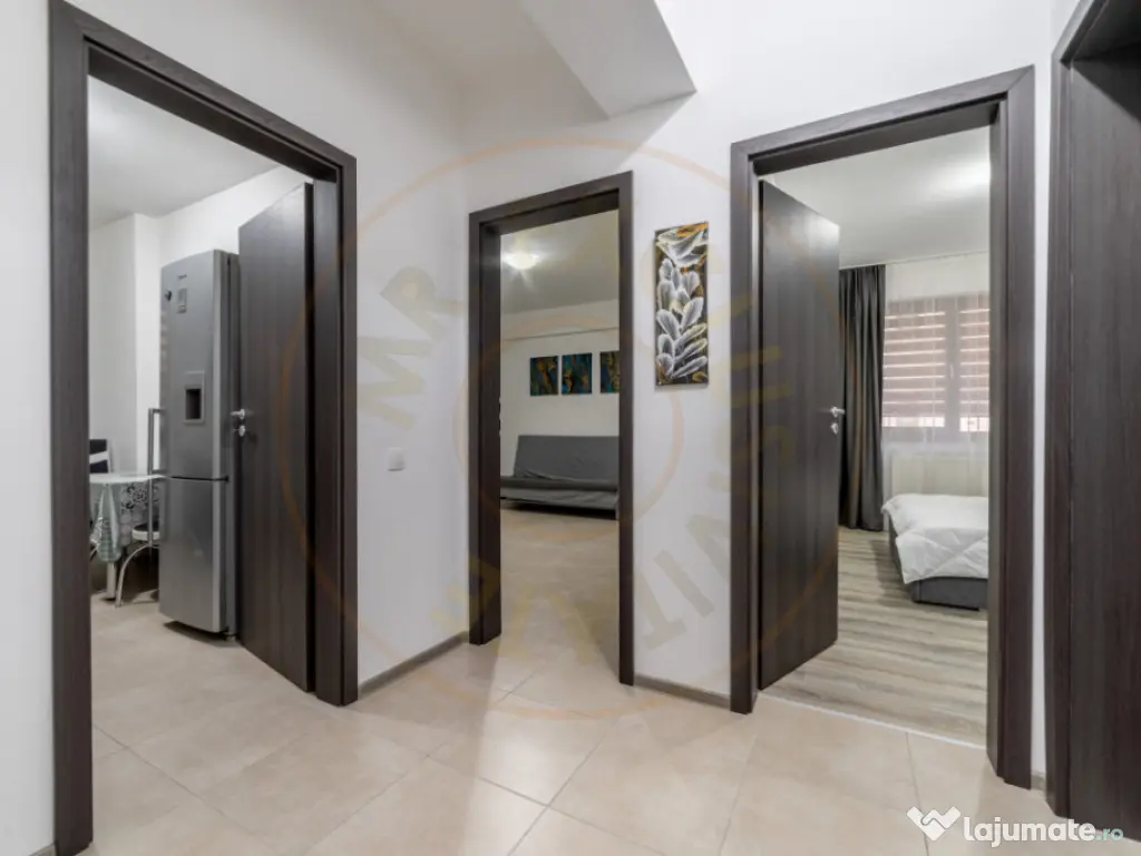 Inchiriere - Apartament 2 Camere Bloc NOU - Nord - Comision