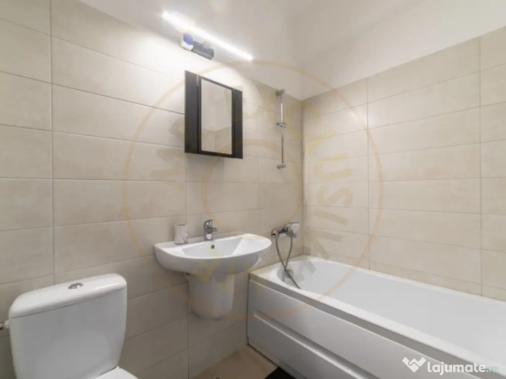 Inchiriere - Apartament 2 Camere Bloc NOU - Nord - Comision