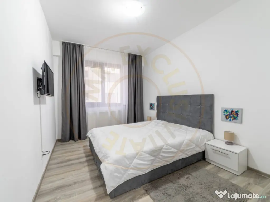 Inchiriere - Apartament 2 Camere Bloc NOU - Nord - Comision