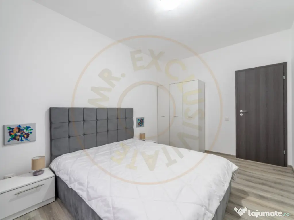 Inchiriere - Apartament 2 Camere Bloc NOU - Nord - Comision