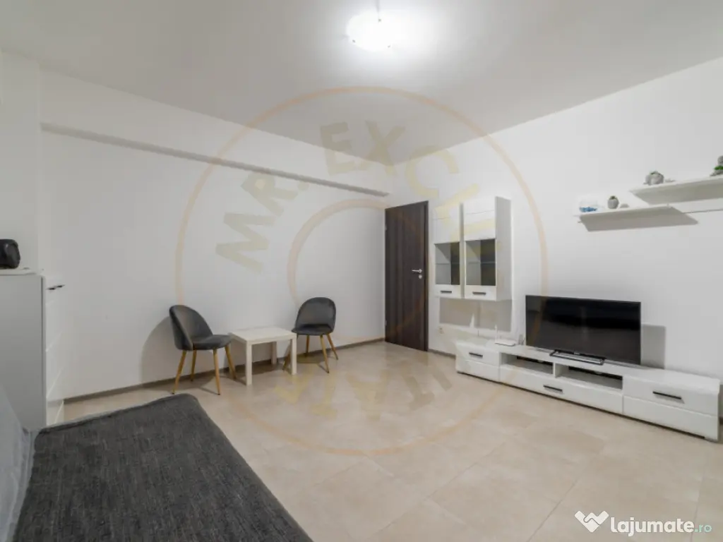 Inchiriere - Apartament 2 Camere Bloc NOU - Nord - Comision