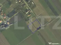 Teren intravilan de vanzare, 4400 mp, in Decebal