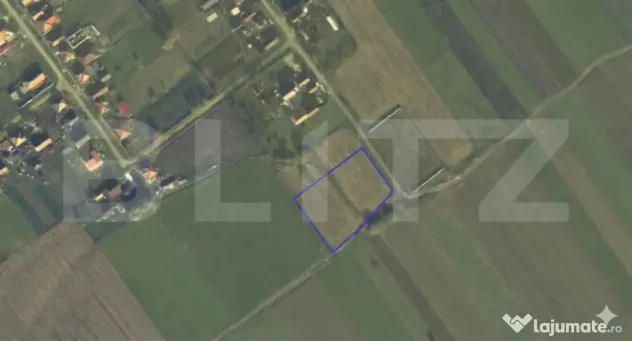 Teren intravilan de vanzare, 4400 mp, in Decebal