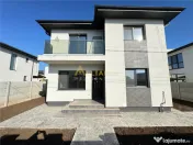 Vila moderna P 1 || 3 dormitoare || Terasa acoperita || Cart 