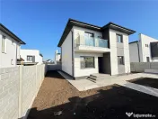 Vila moderna P 1 || 3 dormitoare || Terasa acoperita || Cart 