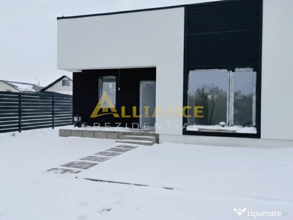 Casa de vis cu 3 camere –Confort modern si curte amenajata