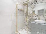 Design actual, compartimentare practică – 2 camere decoma 