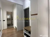 APARTAMENT LUX 2 camere MOBILAT cu GRADINA bloc NOU 