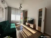 APARTAMENT LUX 2 camere MOBILAT cu GRADINA bloc NOU 