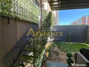 APARTAMENT LUX 2 camere MOBILAT cu GRADINA bloc NOU 