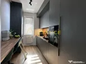 APARTAMENT LUX 2 camere MOBILAT cu GRADINA bloc NOU 