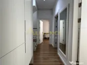 APARTAMENT LUX 2 camere MOBILAT cu GRADINA bloc NOU 