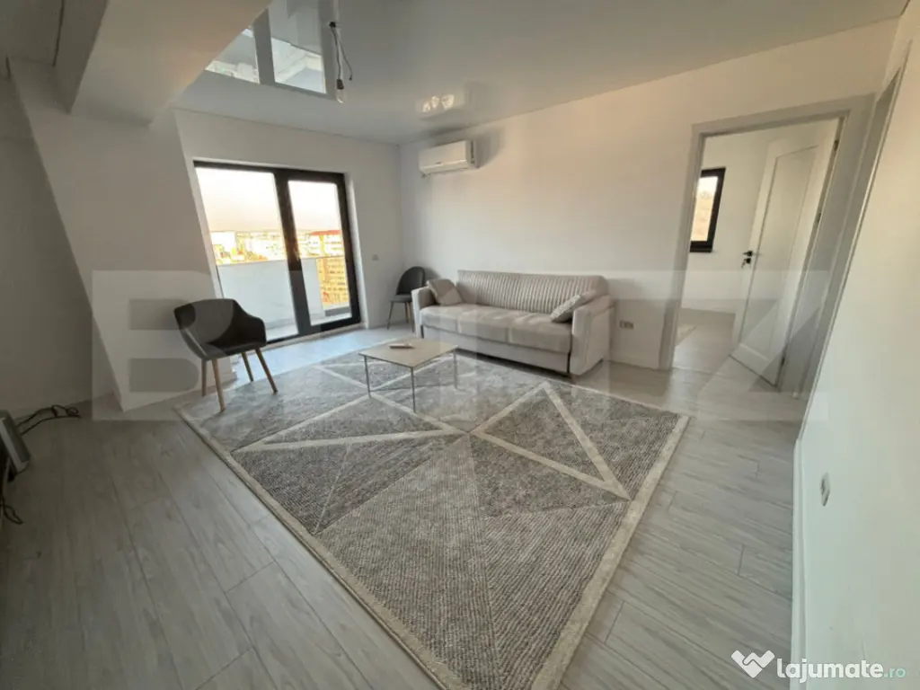Apartament 2 camere, 60 mp, zona Cug - complex Adamant Tower - Iasi (Iasi)