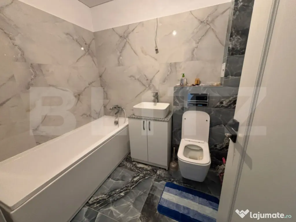 Apartament 2 camere, 60 mp, zona Cug - complex Adamant Tower - Iasi (Iasi)