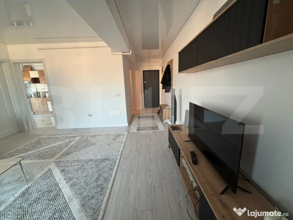 Apartament 2 camere, 60 mp, zona Cug - complex Adamant Tower - Iasi (Iasi)