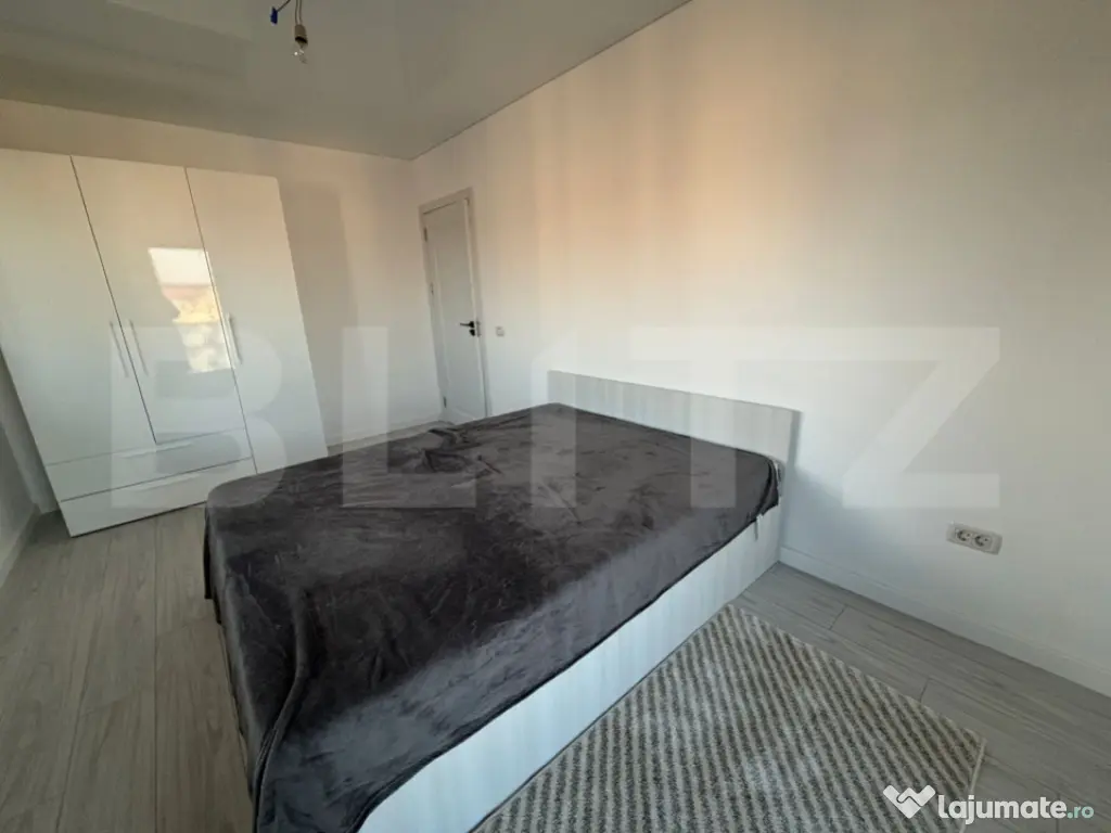 Apartament 2 camere, 60 mp, zona Cug - complex Adamant Tower - Iasi (Iasi)