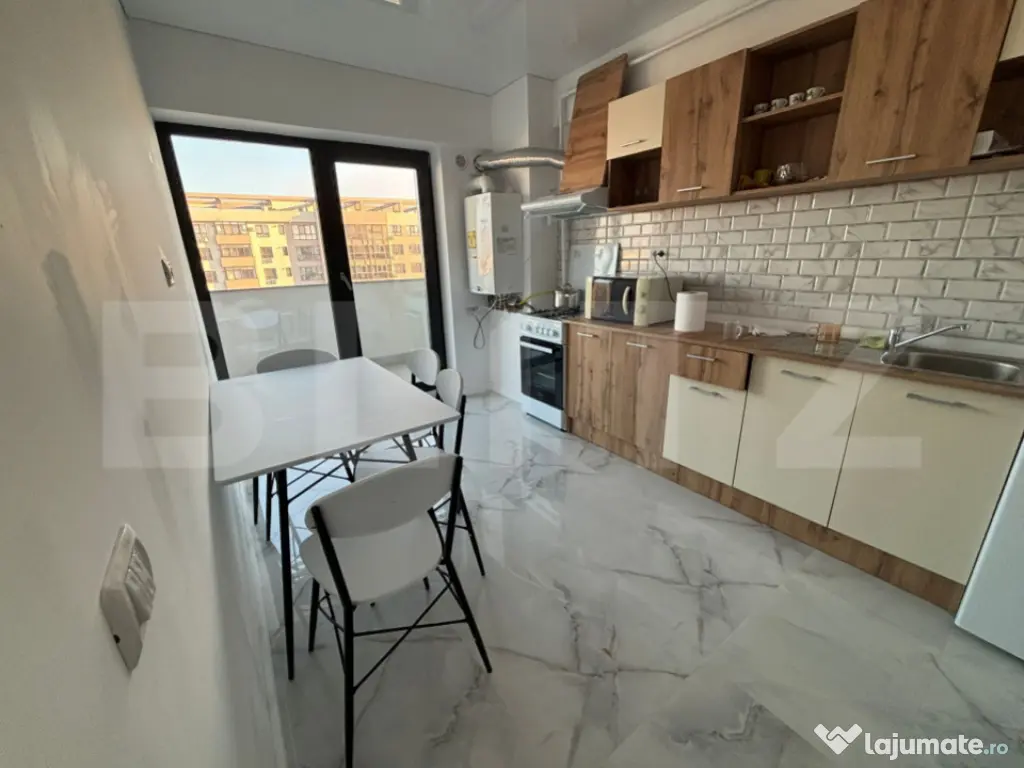 Apartament 2 camere, 60 mp, zona Cug - complex Adamant Tower - Iasi (Iasi)