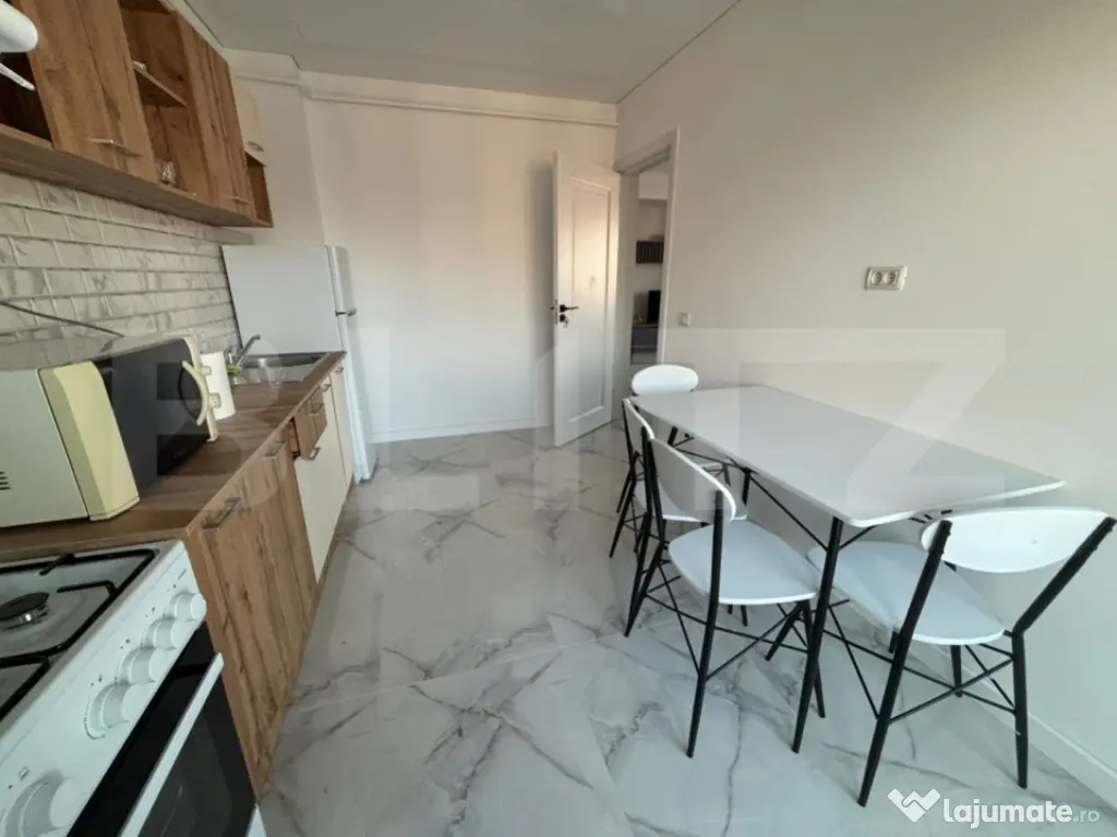 Apartament 2 camere, 60 mp, zona Cug - complex Adamant Tower - Iasi (Iasi)