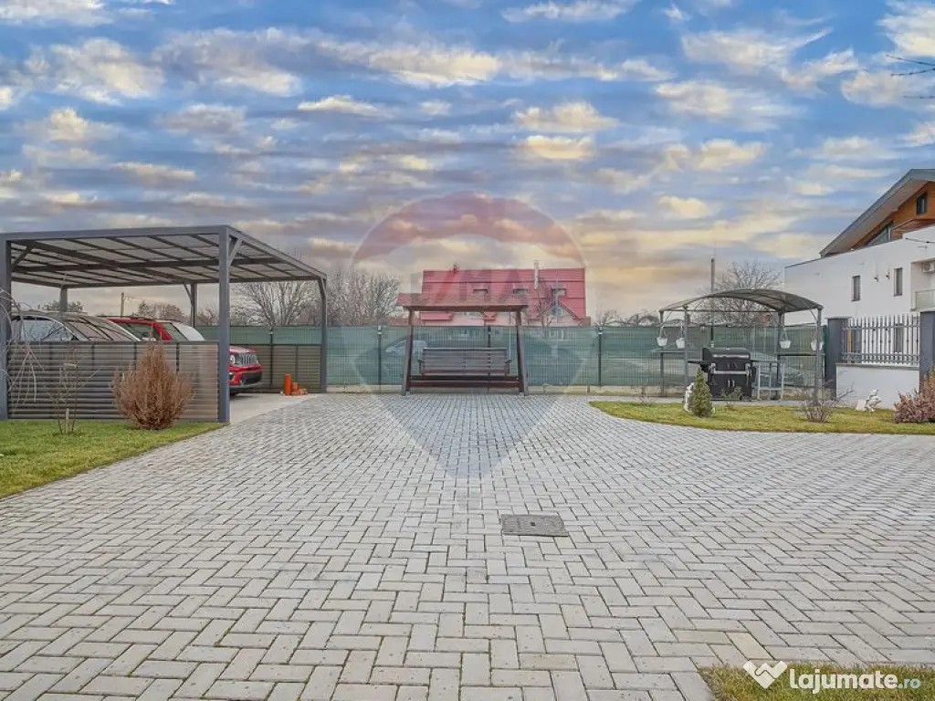 Casă premium cu 270 mp utili, 7 camere ,curte generoasă...