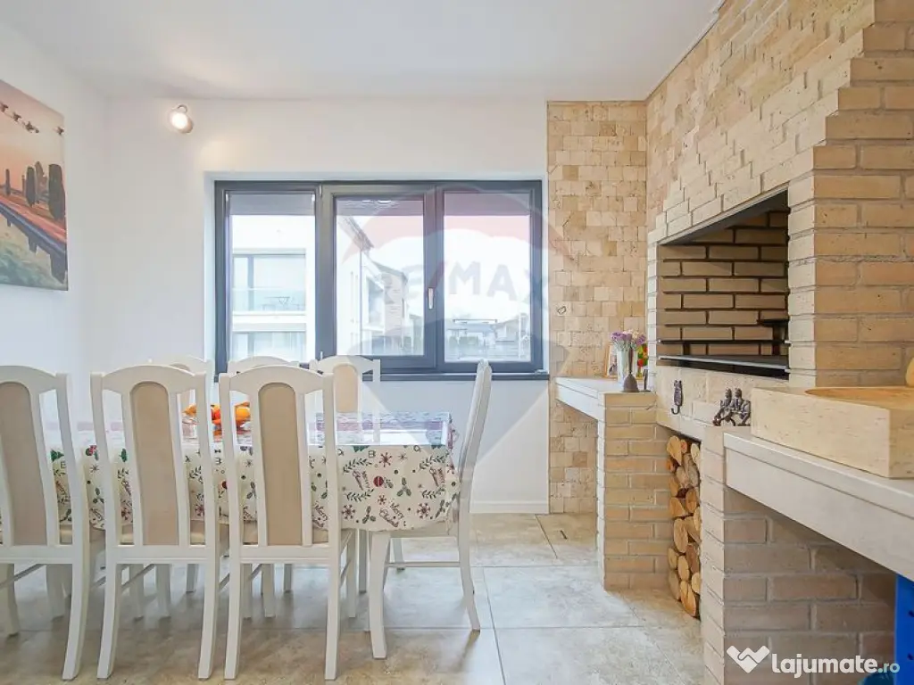 Casă premium cu 270 mp utili, 7 camere ,curte generoasă...