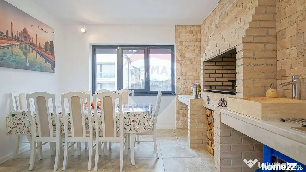 Casă premium cu 270 mp utili, 7 camere ,curte generoasă...