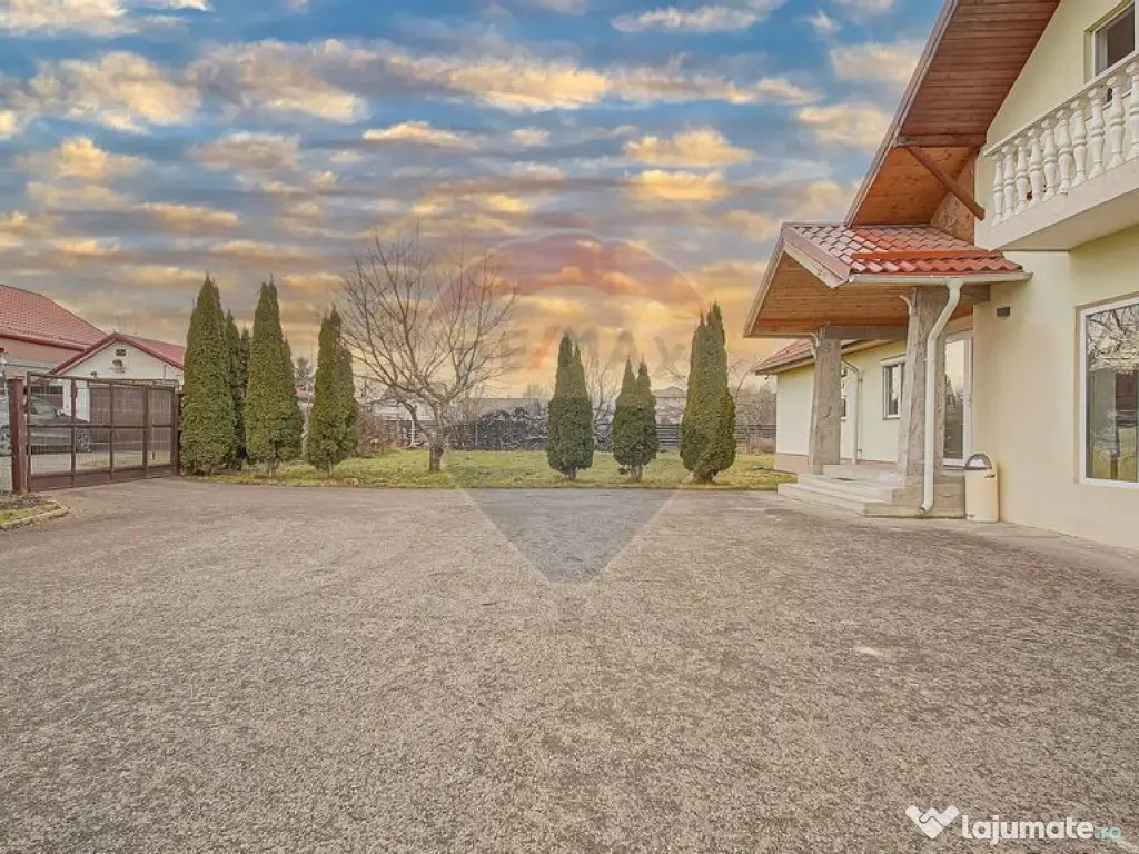 COMISION 0|VILA STUPINI – 1.400 MP TEREN, 295 MP UTILI