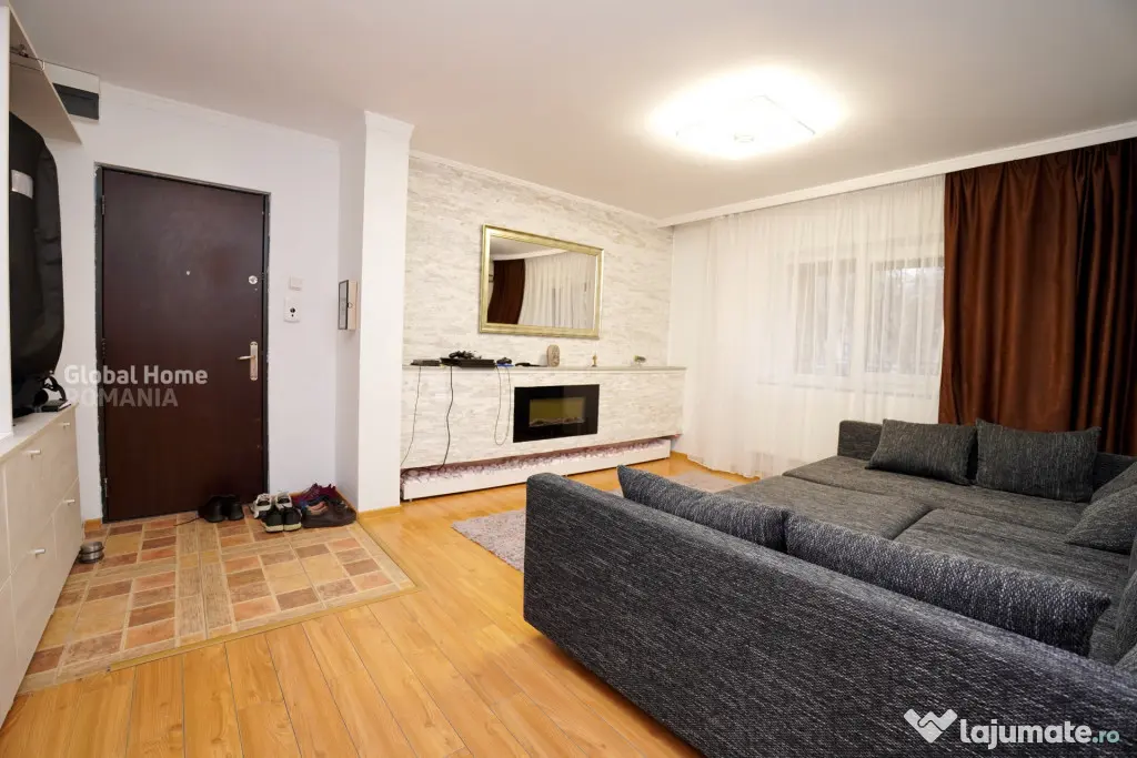 Apartament spațios 4 camere, 92 mp – Metrou Brâncovean