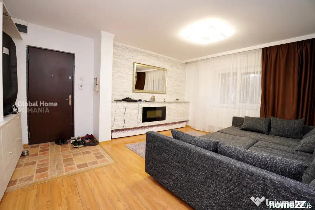 Apartament spațios 4 camere, 92 mp – Metrou Brâncovean