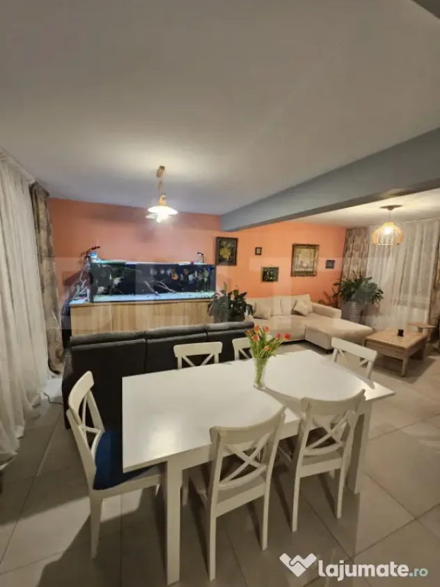 Casă luminoasă, gata de mutare – Str. Tineretului, Flore