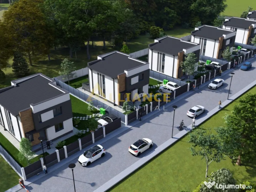 Ansamblu Rezidential - Zona Noua -Teren - 470mp