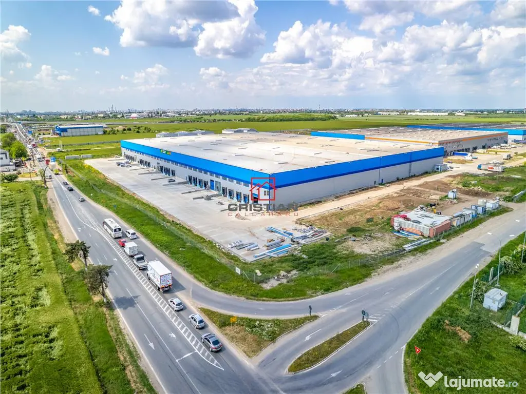 Depozit/hala/spatiu industrial Popesti Leordeni - Centura -