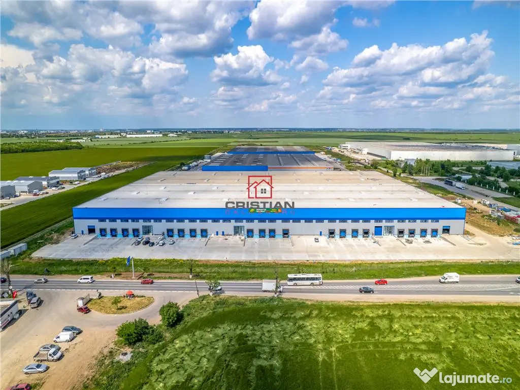Depozit/hala/spatiu industrial Popesti Leordeni - Centura -