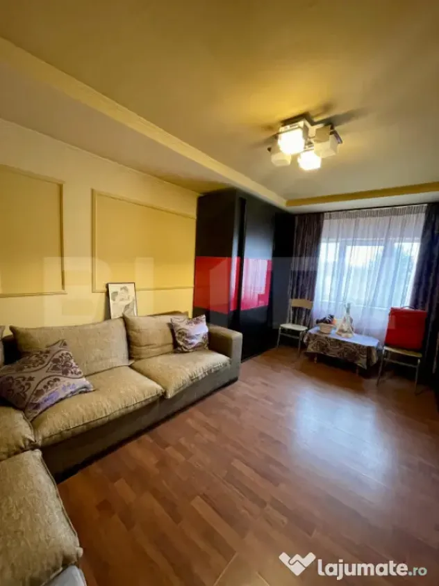 Apartament cu 2 camere - Mobilat - Cuza Vodă I, Burdujeni