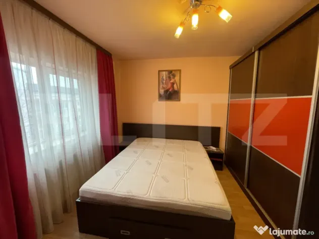 Apartament cu 2 camere - Mobilat - Cuza Vodă I, Burdujeni