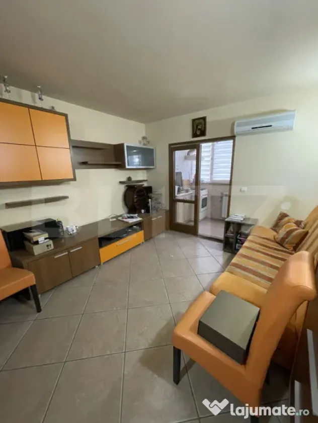 Apartament cu 2 camere - Mobilat - Cuza Vodă I, Burdujeni