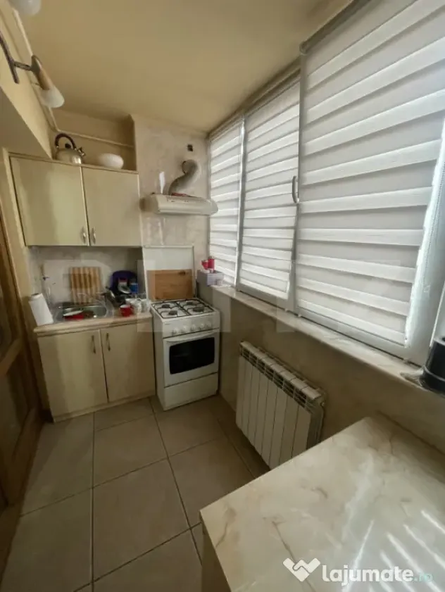Apartament cu 2 camere - Mobilat - Cuza Vodă I, Burdujeni
