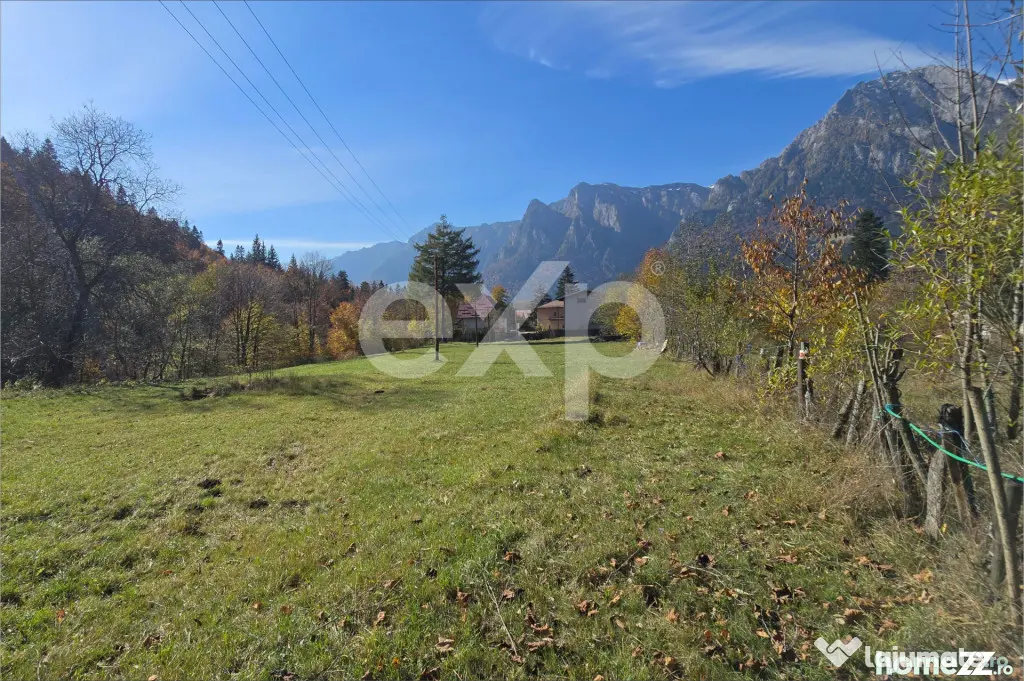 Teren intravilan în Bușteni, cu vedere spectaculoasă spre