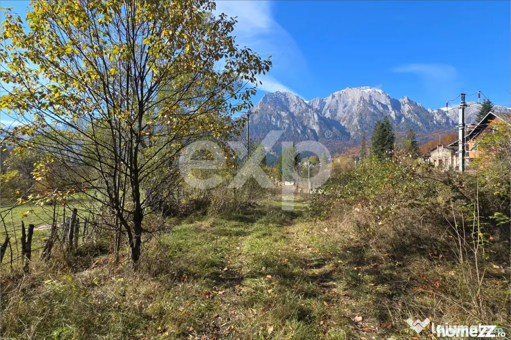 Teren intravilan în Bușteni, cu vedere spectaculoasă spre