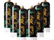 Exotic whip 670gr butelie azot 