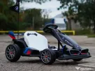 Kart electric cu functie Drift, BMW Motosport 2x 250W, 24V sasiu ajustabil Grey