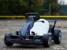 Kart electric cu functie Drift, BMW Motosport 2x 250W, 24V sasiu ajustabil Grey