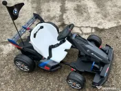 Kart electric cu functie Drift, BMW Motosport 2x 250W, 24V sasiu ajustabil Grey 