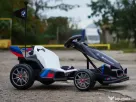 Kart electric cu functie Drift, BMW Motosport 2x 250W, 24V sasiu ajustabil Grey