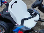 Kart electric cu functie Drift, BMW Motosport 2x 250W, 24V sasiu ajustabil Grey 