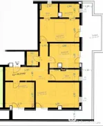 Penthouse Exclusivist | Terasă 34 mp | 3 Camere | Zona A