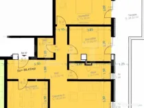 Penthouse Exclusivist | Terasă 34 mp | 3 Camere | Zona A