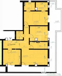 Penthouse Exclusivist | Terasă 34 mp | 3 Camere | Zona A