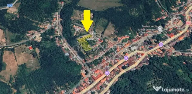 Oravita, Teren Intravilan, 3,8 Euro MP, In Oras, Usor Negoc