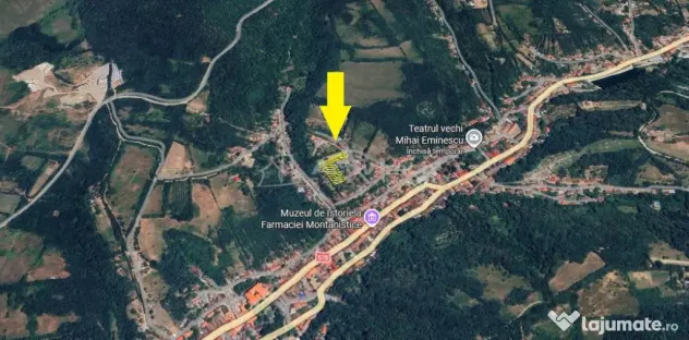Oravita, Teren Intravilan, 3,8 Euro MP, In Oras, Usor Negoc
