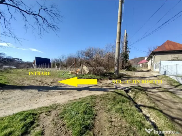 Oravita, Teren Intravilan, 3,8 Euro MP, In Oras, Usor Negoc